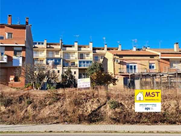 Terreno en carretera De Berga