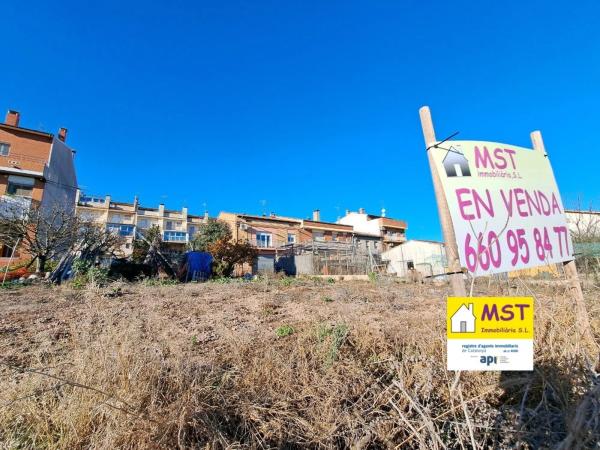 Terreno en carretera De Berga