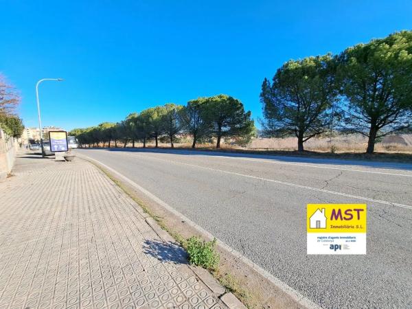 Terreno en carretera De Berga
