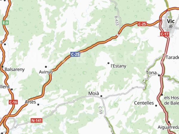 Terreno en Sant Fruitós de Bages