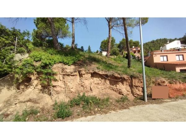 Terreno en Fonollosa