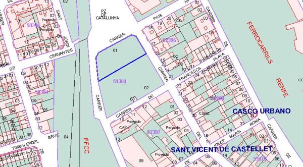 Terreno en plaza Plaça Catalunya, 1