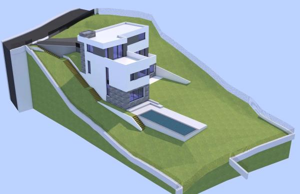 Terreno en calle Bon Temps, 17