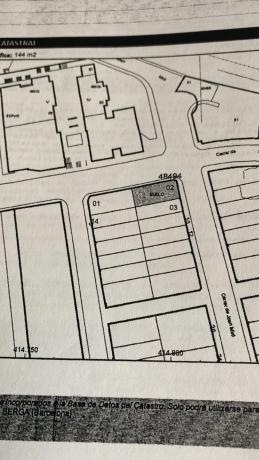 Terreno en calle Joan Miró, 6