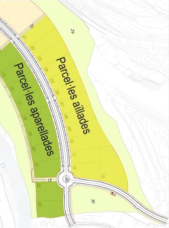 Terreno en calle Canigó, 20 p