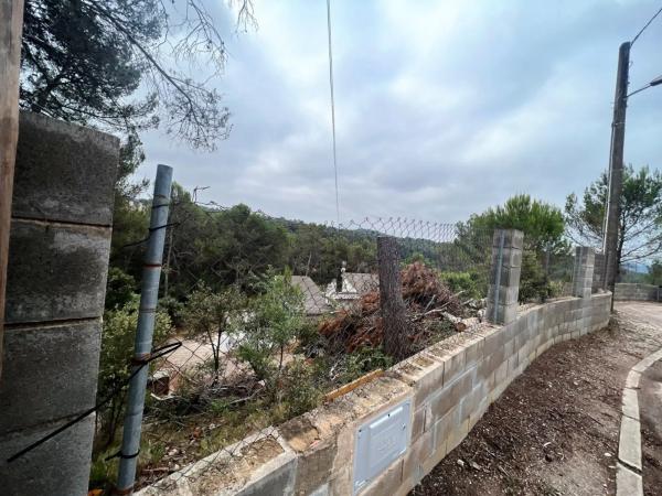 Terreno en calle de Pau Casals