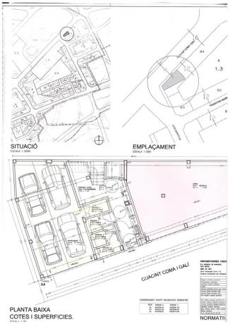 Terreno en calle de Fra Jacint Coma i Galí, 38