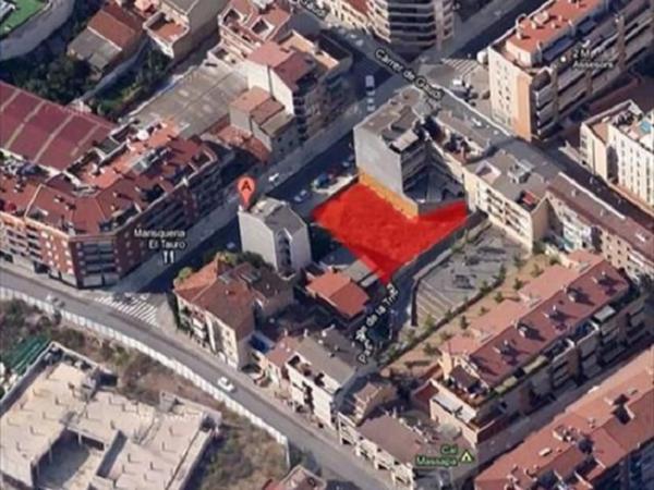 Terreno en Sagrada Familia