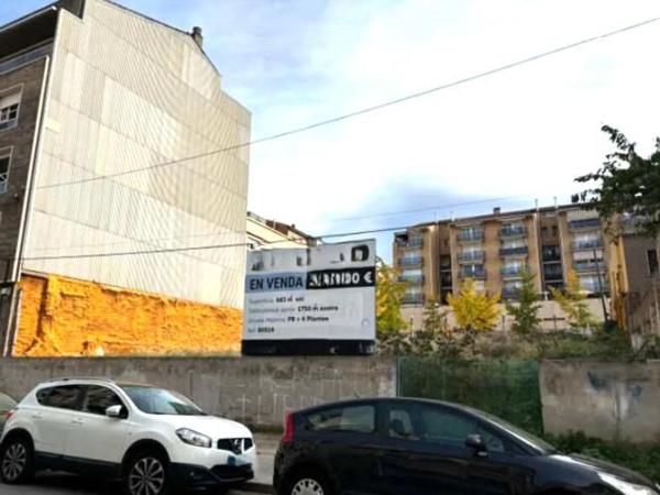 Terreno en Sagrada Familia