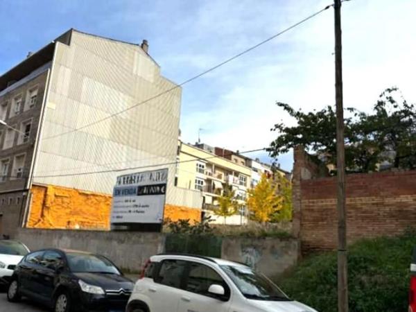 Terreno en Sagrada Familia