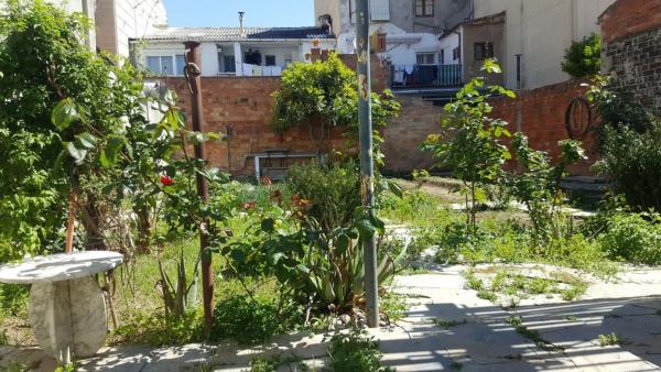 Terreno en calle de Sant Joan