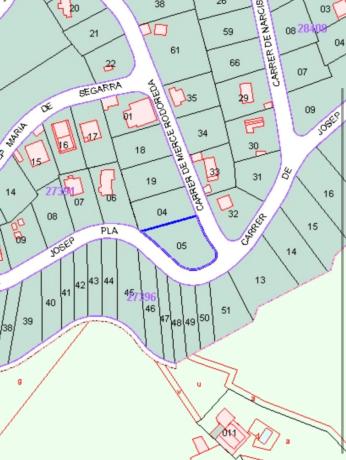 Terreno en calle Josep Pla, 42