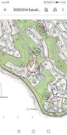 Terreno en calle del Bosc, 5