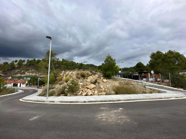 Terreno en calle Josep Pla, 42