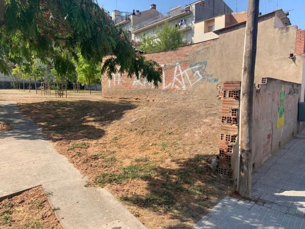 Terreno en Sagrada Familia