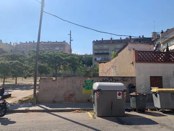 Terreno en Sagrada Familia