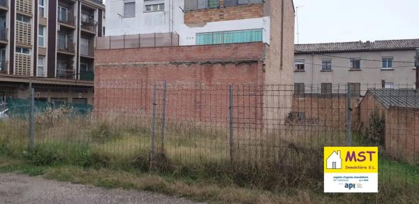 Terreno en paseo Vicenç Vidal i Casacuberta s/n