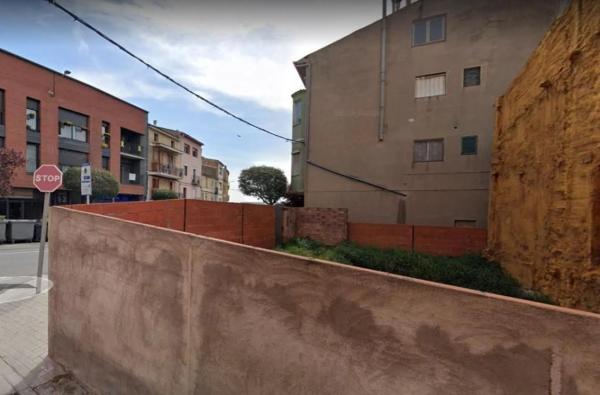 Terreno en carretera de Vic