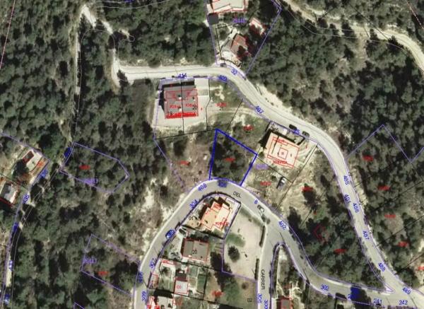 Terreno en calle Penedes