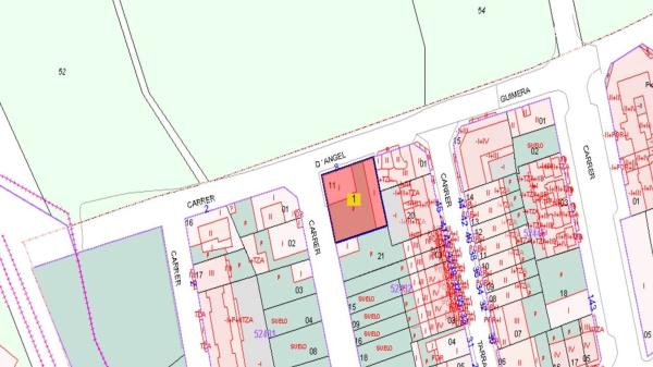 Terreno en calle d'Àngel Guimerà