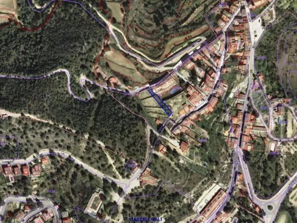 Terreno en calle de Santa Margarida