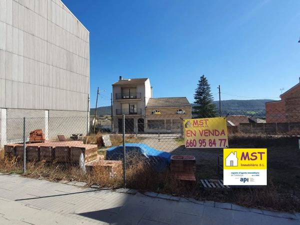 Terreno en Crta. de Berga, 24