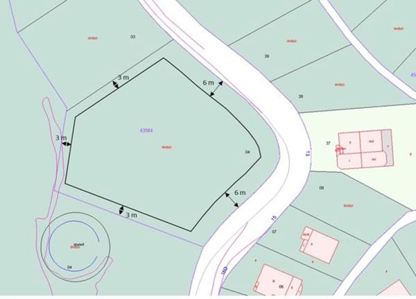 Terreno en calle Serrat Ferrer