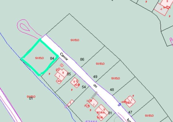 Terreno en calle Perdius, 2