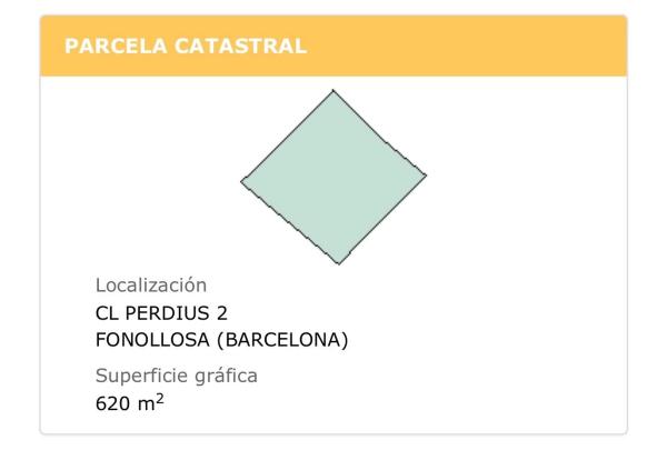 Terreno en calle Perdius, 2