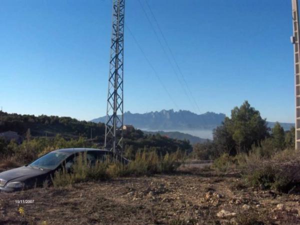 Terreno en El Pont de Vilomara i Rocafort