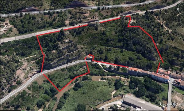 Terreno en Bp-1121, km 4