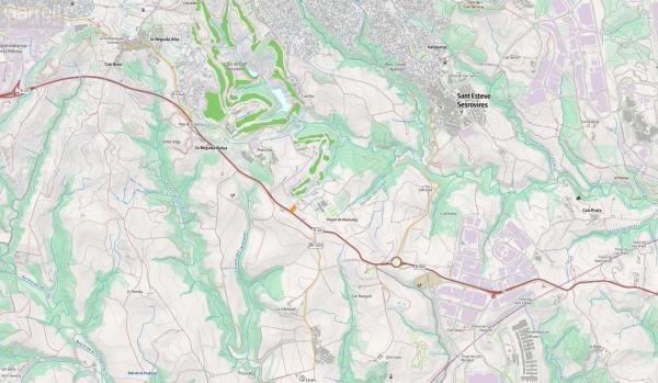 Terreno en Sant esteve Sesrovires