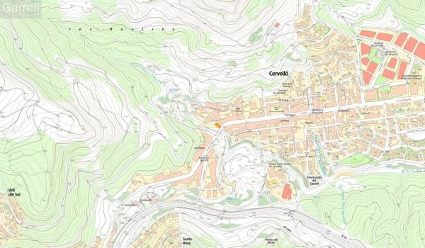 Terreno en Cervelló