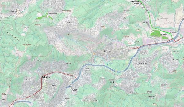 Terreno en Cervelló