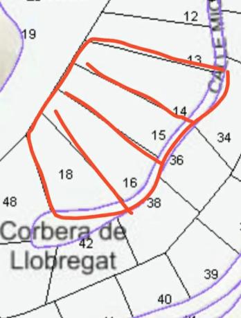Terreno en calle Miquel Carbonell, 152 b