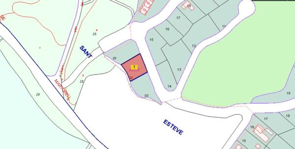 Terreno en calle Montsant