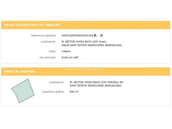 Terreno en calle Montsant