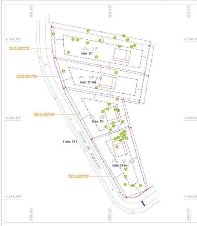Terreno en calle de Martorell