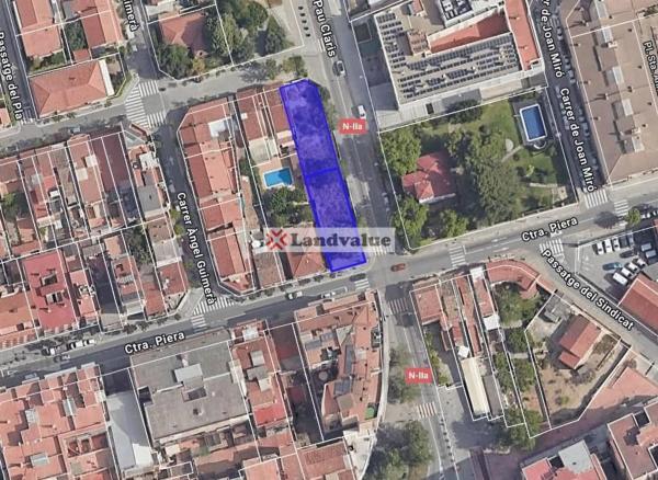 Terreno en calle del Camí Vell de Sant Esteve, 1