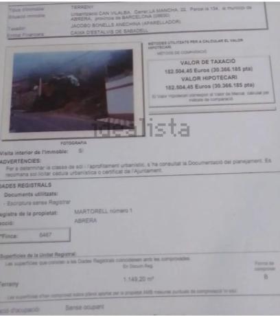 Terreno en calle Castellà-la Manxa, 22