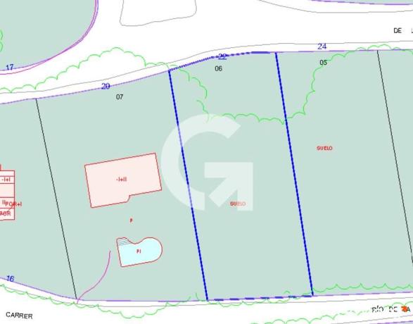 Terreno en avenida de la Mare de Déu de Lourdes