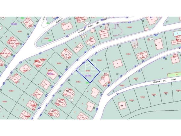 Terreno en calle Gran