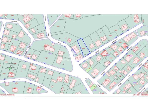 Terreno en calle Bonavista