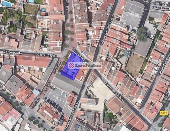 Terreno en calle del Calvari, 4