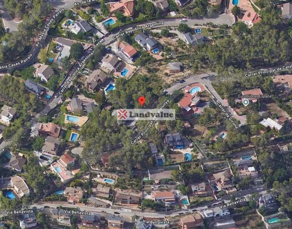 Terreno en calle Principat de Catalunya, 26