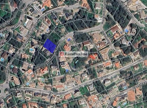 Terreno en calle Principat de Catalunya, 26