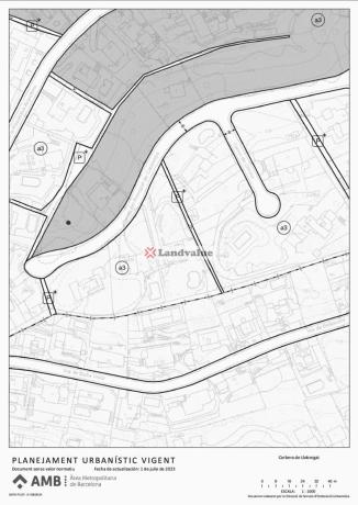 Terreno en calle Principat de Catalunya, 26