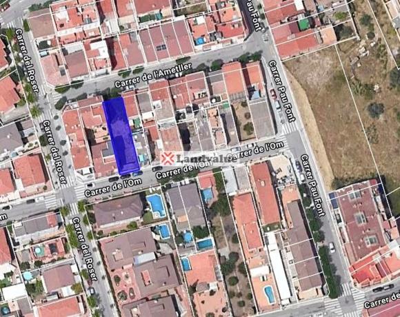 Terreno en calle de l'Ametller, 17