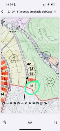 Terreno en Ampliació del Casc, 36 ParcelaA
