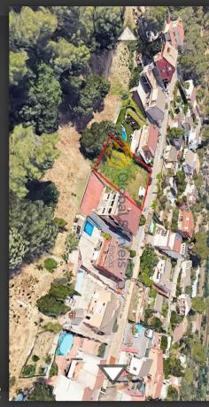 Terreno en calle País Valencià, 25